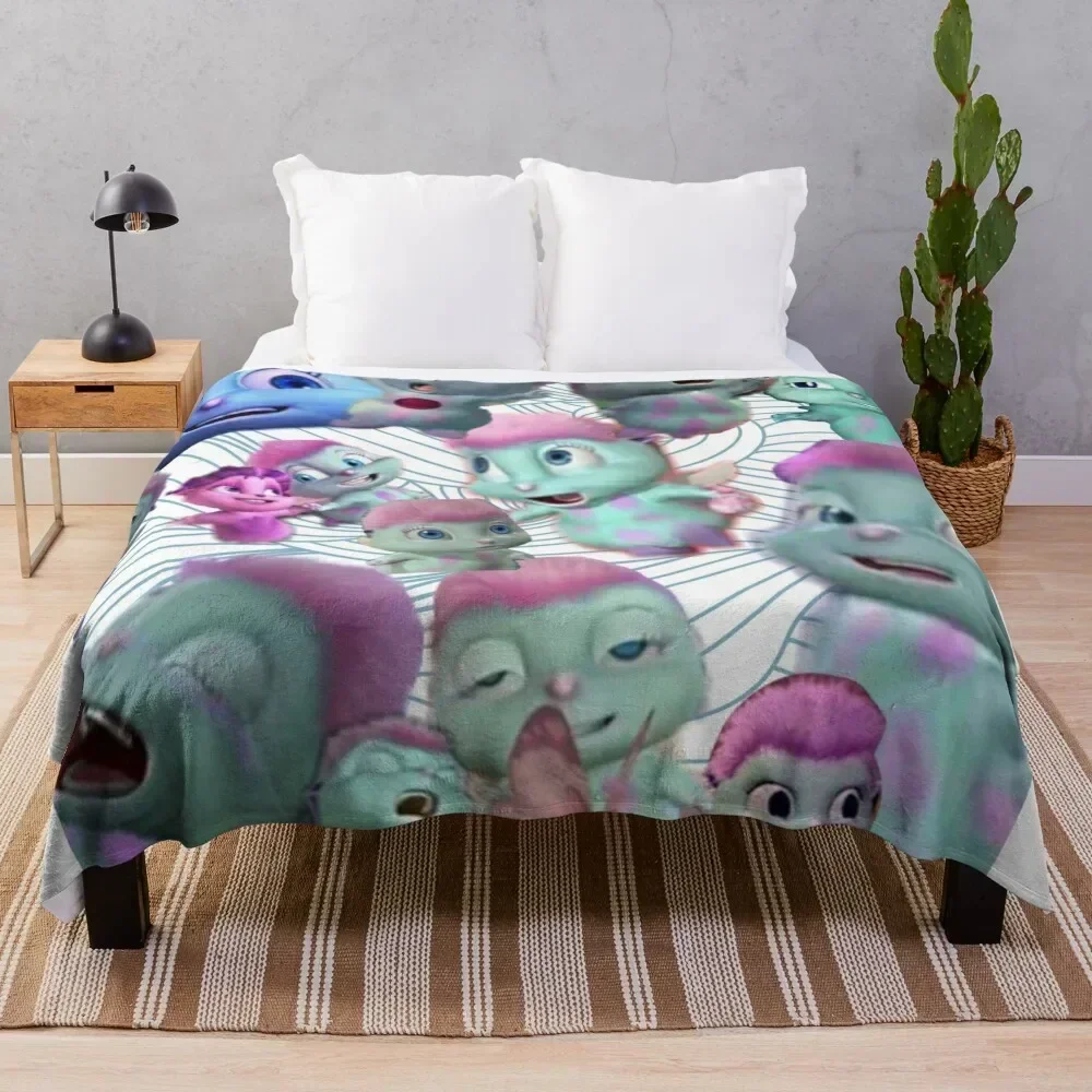 

Fairytopia 3 Throw Blanket Warm Throw Blanket Gift for Anniversary