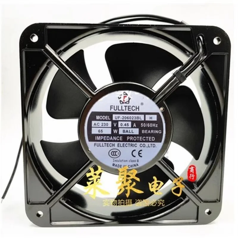 

C for FULLTECH UF-206023BL 20060 AC230V 0.45A 65W 20CM Axial Cooling Fan