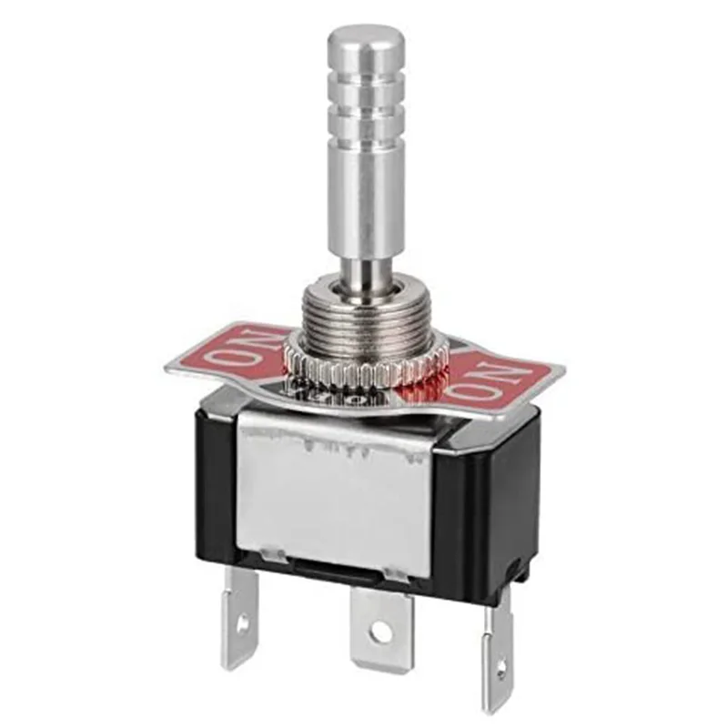 

toggle switch 12mm Auto Car Boat Truck metal Toggle Switch 12V 20A 2P SPST ON-OFF for racing sport
