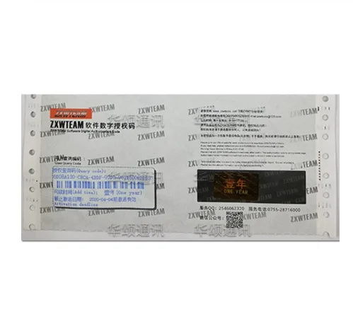 Программное обеспечение ZXW Dongle Программное обеспечение ZXW Код цифрового авторизации 1-летняя активация Zillion X Work Zxw Dongle Онлайн-аккаунт Программное обеспечение ZXW Dongle Программное обеспечение ZXW Код цифрового авторизации 1-летняя активация Zillion X Work Zxw Dongle Онлайн-аккаунт