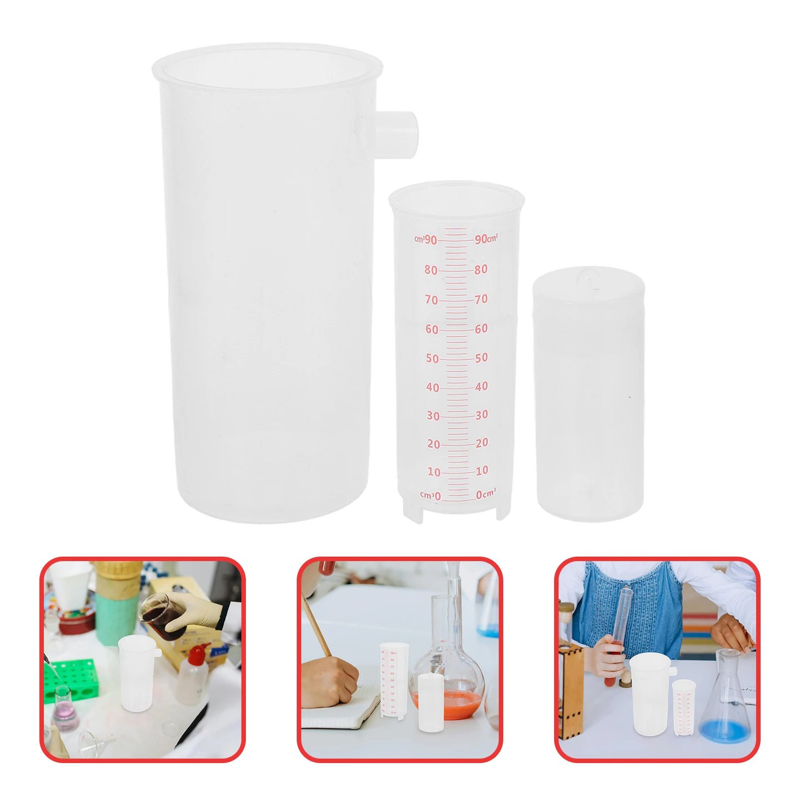 

1 Set Physics Experiment Equipment Physical Mechanics Device Buoyancy Instrument For Lab Experiments Archimedes Principle Device