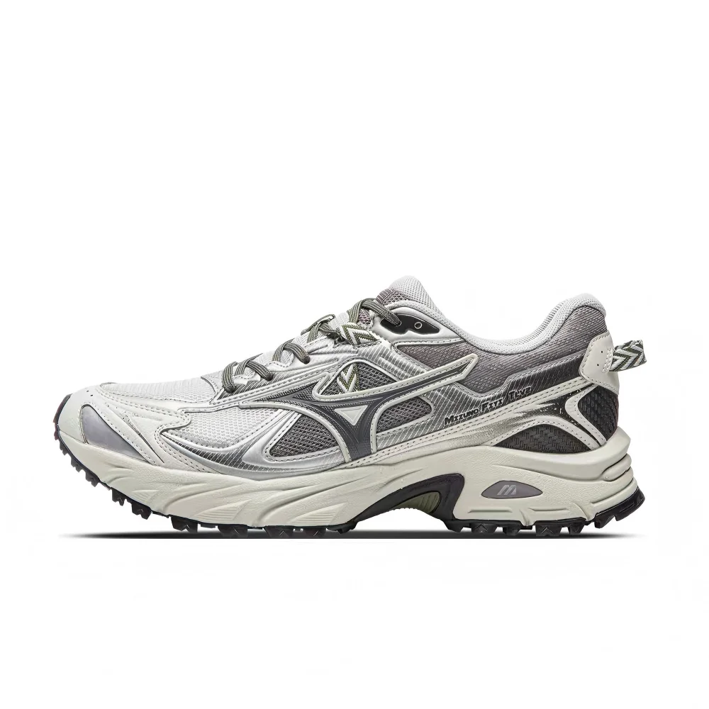 Mizuno FIYI TL V2 Unisex Low-Top Casual Running Shoes – Arctic Gray, Lace-Up, Flat-Heel, Breathable for Summer D1GH251914