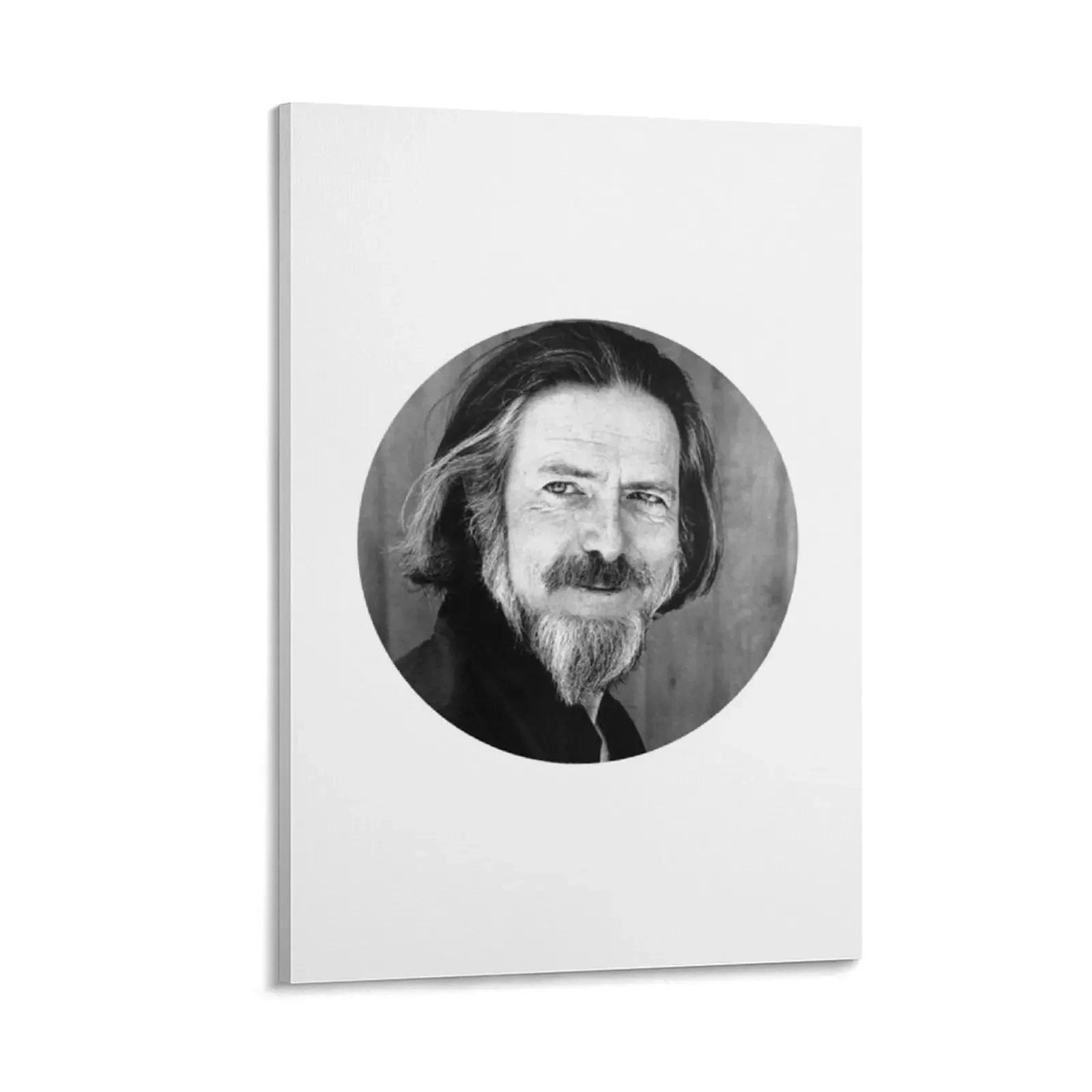 

Alan Watts Canvas Painting aesthetic room Decor for room decor
