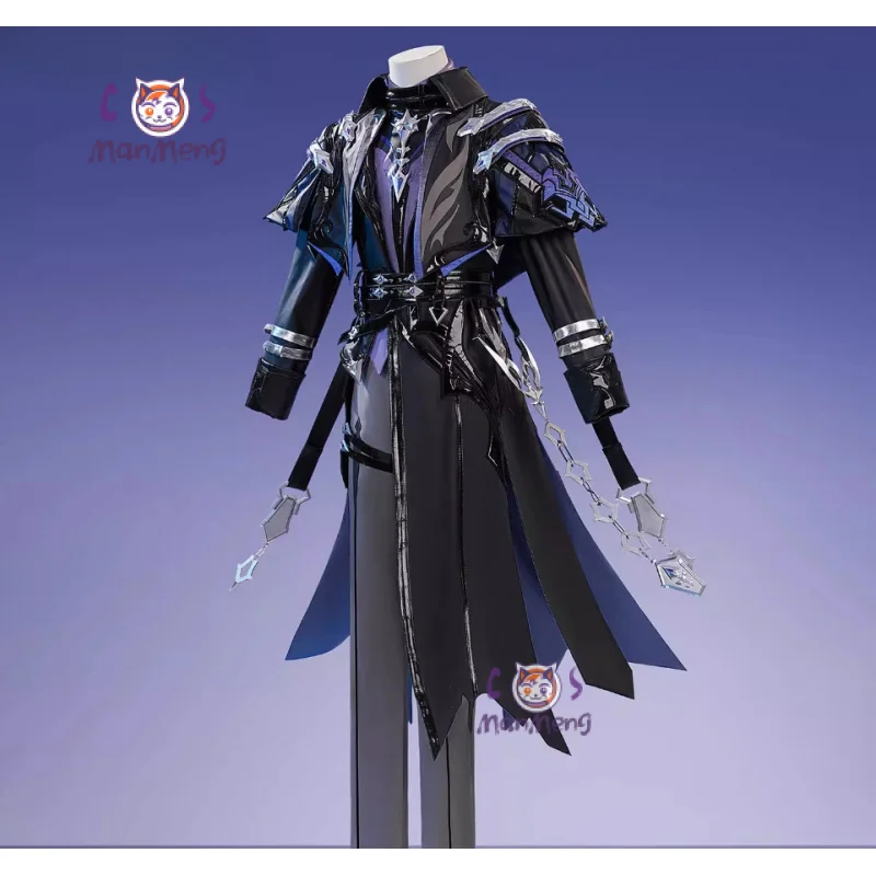 

Game Genshin Impact Kyryll Chudomirovich Flins Nod-Krai Cosplay Costume Halloween Carnival Men Handsome New prop outfit Uniform