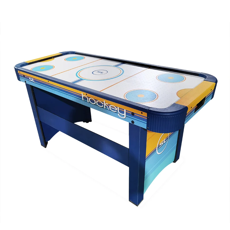 5 FT Colorful Painting Digital Scorer Air Floating Hokey Table