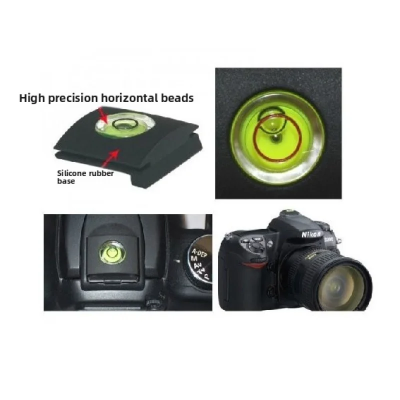 Peças de reparo da câmera para SonyA6000 A6300 A5000Level Instrumento Sapato Capa protetora Sapata quente para DSLR