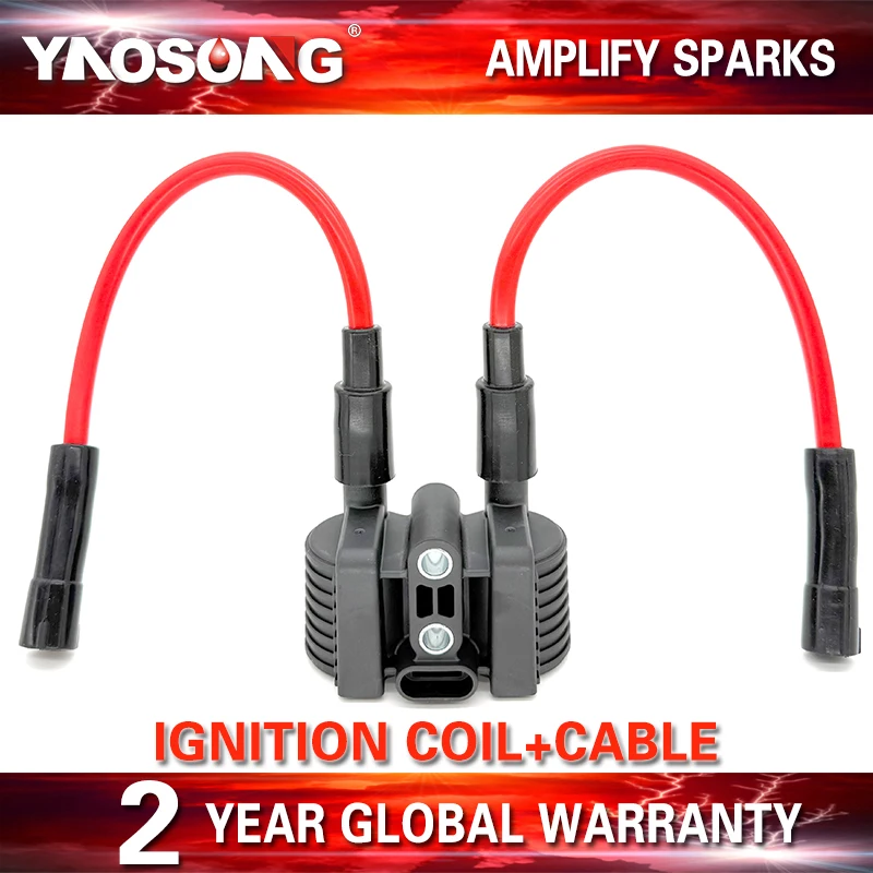 High Performance Motorcycle NEW Ignition Coil for Harley Davidson Sportster XL 883 XL1200 XR Street XG 72 Iron 31656-07