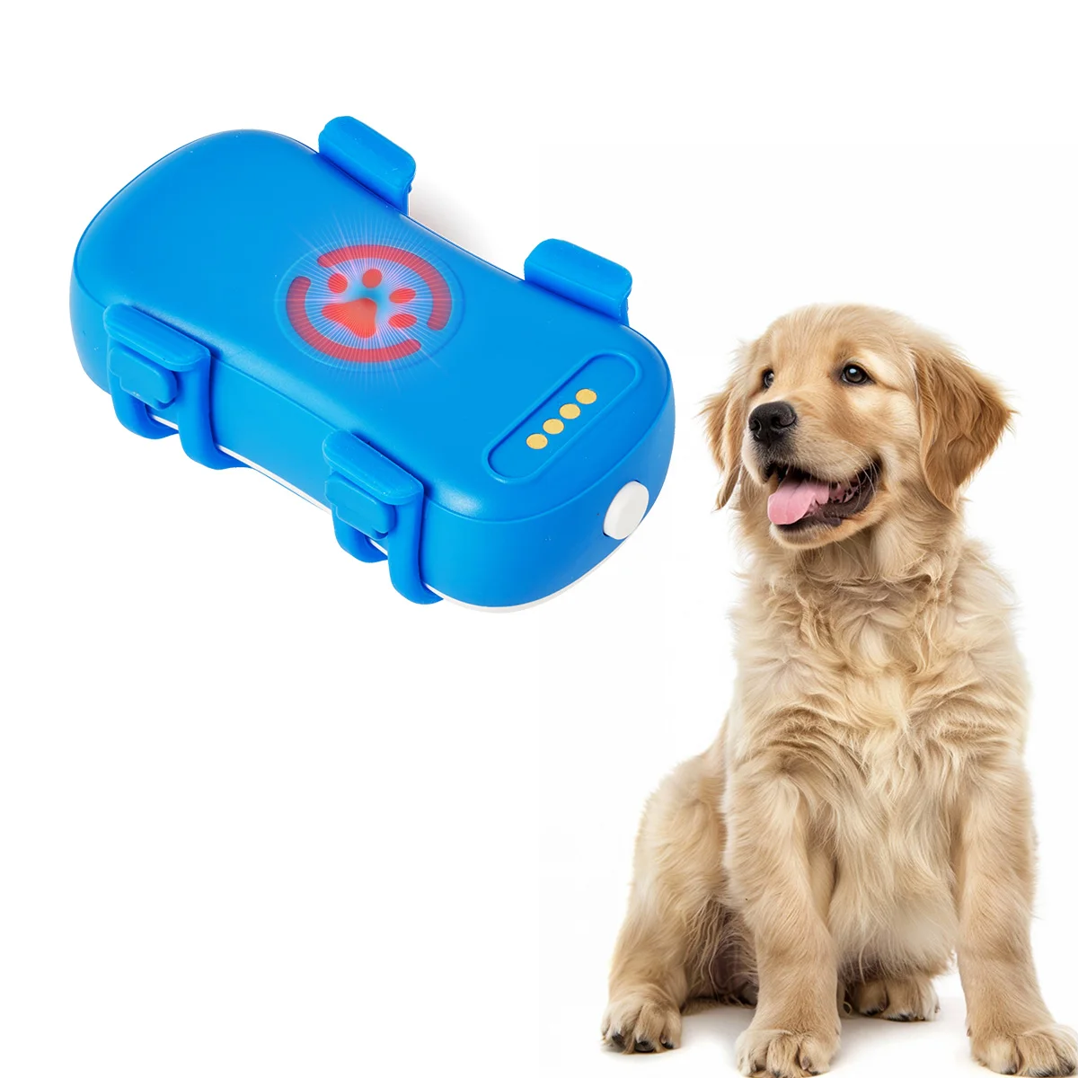 

4G Network Pet Positioning Collar Bluetooth Pet Search Technology Low Power Chip Long Battery Life
