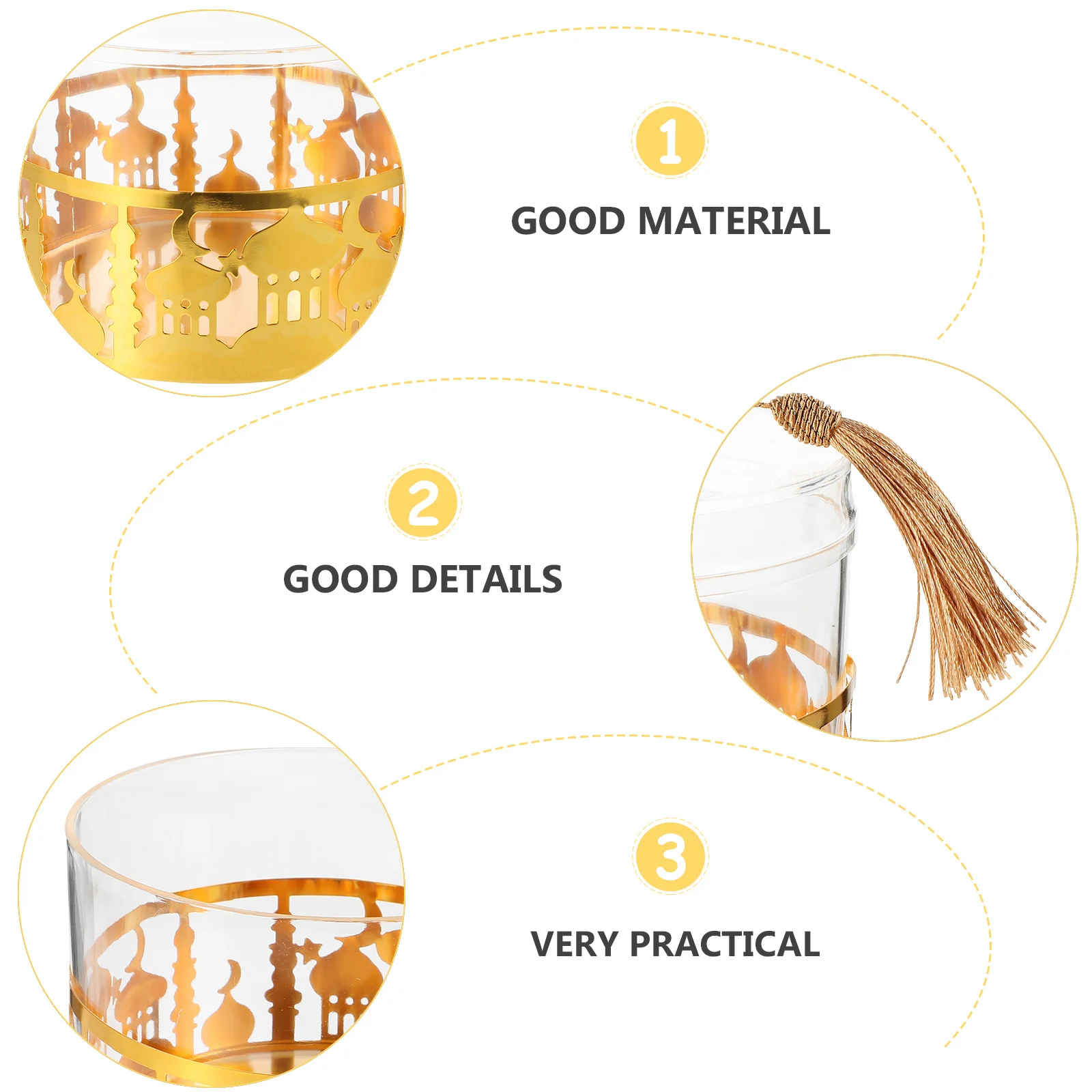 

Candy Storage Box Portable Candy Container for Party Favors Wedding Birthday Snacks Small Gift Packaging