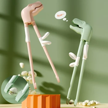 Dinosaur Kids Training Chopsticks 1