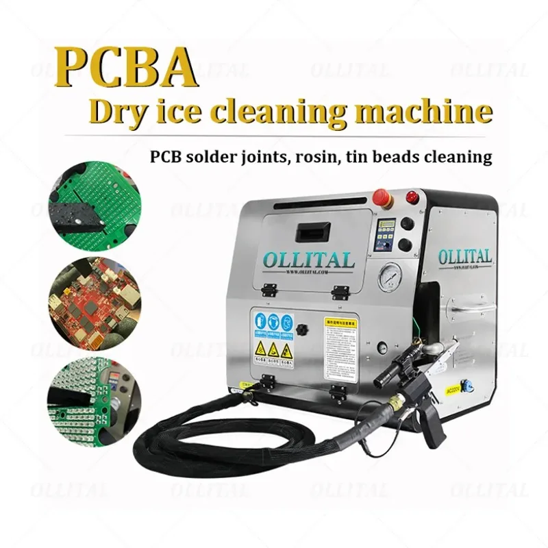 Industrial Dry Ice Blasting Cleaning Machine For Heavy Duty Applications