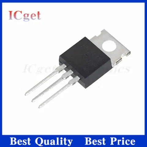 10 pezzi Nuovo IRLZ44N IRLZ24N IRLZ34N IRLZ46N IRLZ48N IRFZ24N IRFZ34N IRFZ44N IRFZ46N IRFZ48N TO-220 Chipset
