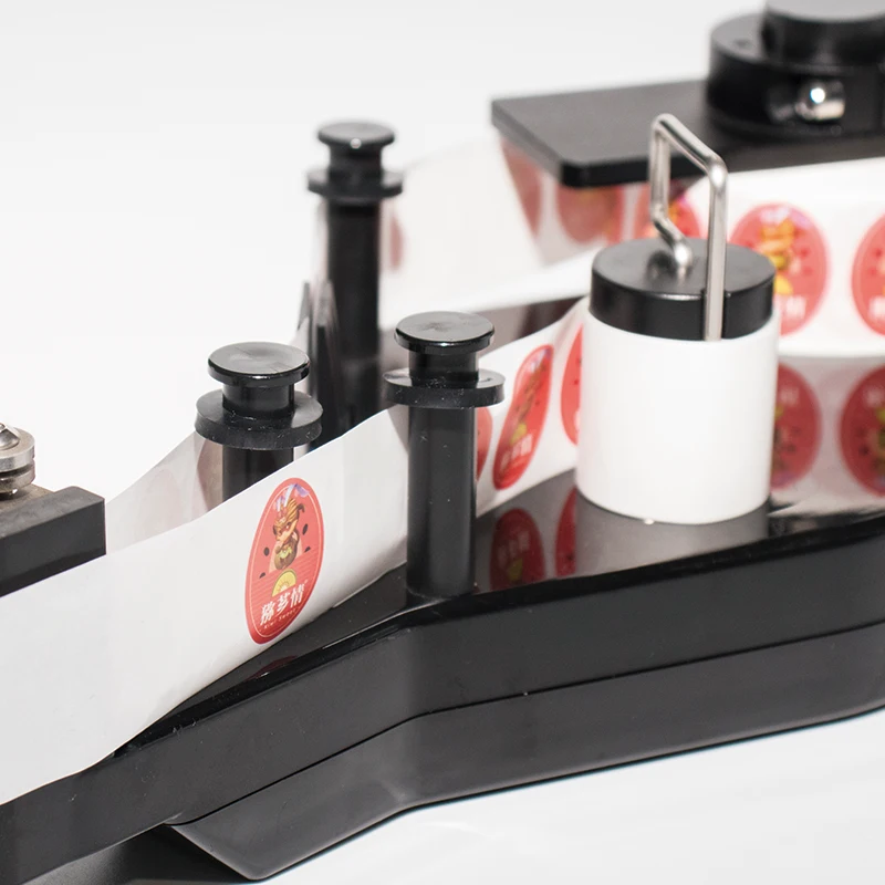 2025 آلة وضع العلامات الكهربائية المحمولة عالية الكفاءة متوافقة مع علامات الأسعار آلة وضع العلامات اليدوية لعلامات الفاكهة #2