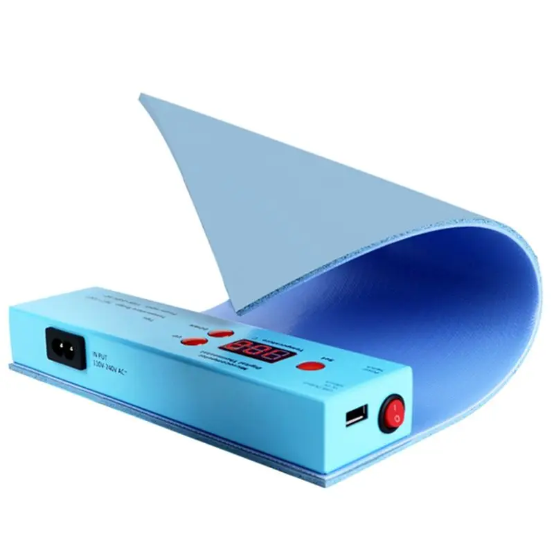 ABVO-Heating Stage Repair Tool Mobile Device Breaker Phone Tablet Screen Separator High Temperature Resistant Silicone Pad