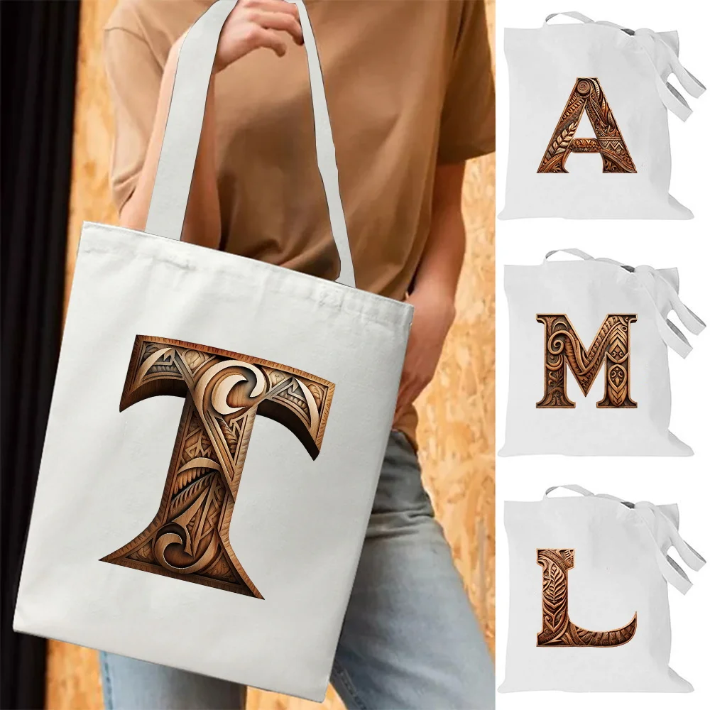 Reusable Shoulder Bag Handbags Outdoor Travel Casual Tote Lightweight Shopping Bags Single-shoulder Storage