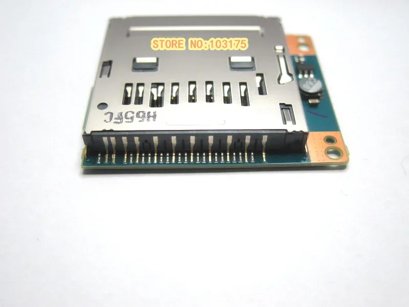 

Original For Sony A7 II ILCE-7M2 A7S ILCE-7SM2 A7R ILCE-7RM2 SD Card Slot Board Reader camera part