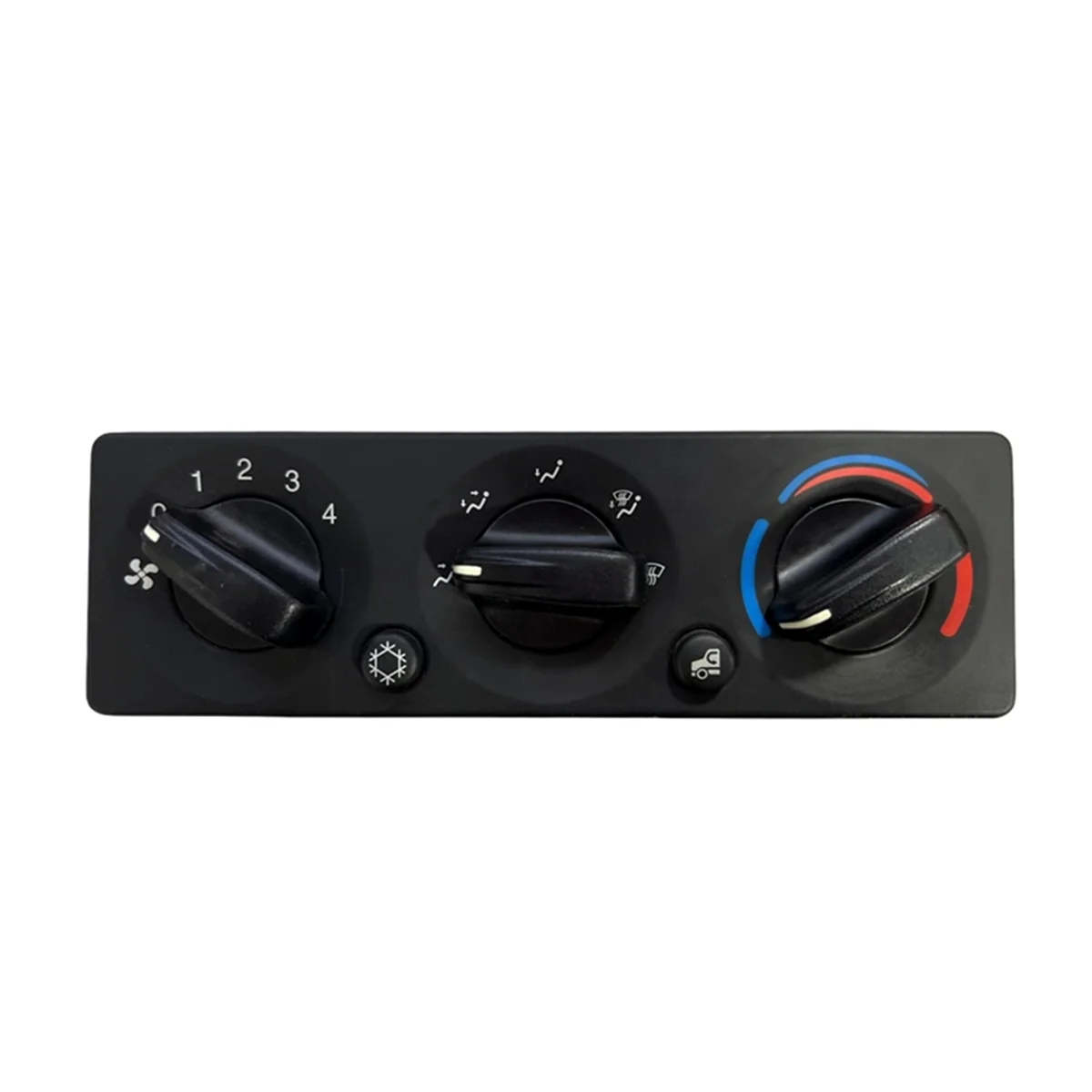 HVAC Control Panel Q21-6119 Climate Control Module AC Heater Switch for Peterbilt 389 Accessories