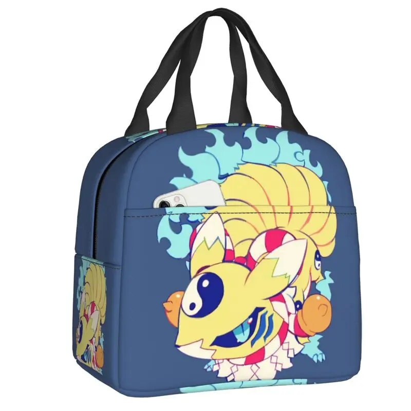 

Custom Digimones Adventure Anime Thermal Insulated Lunch Bags Resuable Lunch Tote for Outdoor Picnic Multifunction Food Box