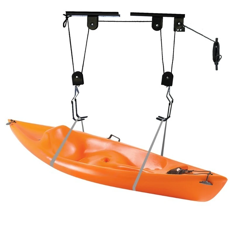 Multifunctional Wall Mounted Bike Hanger Heavy Duty Storage Hook for Mountain Bike Kayak Display Rack