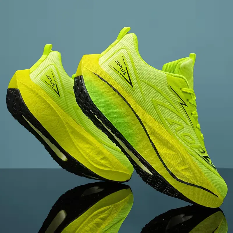 

Unisex Sports Shoes Fashion Jogging Running Sneakers Shock-Absorbing Marathon Racing Athletics Training Walking for Men's&Women