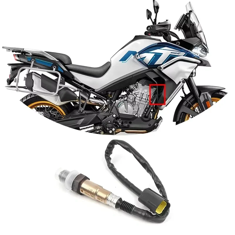 For CFMOTO 800MT-X Oxygen Sensor Moto Accessories CF Moto 450SR NK MT 675SR-R 800MT-X NK MT 23-24 Motorcycle Parts
