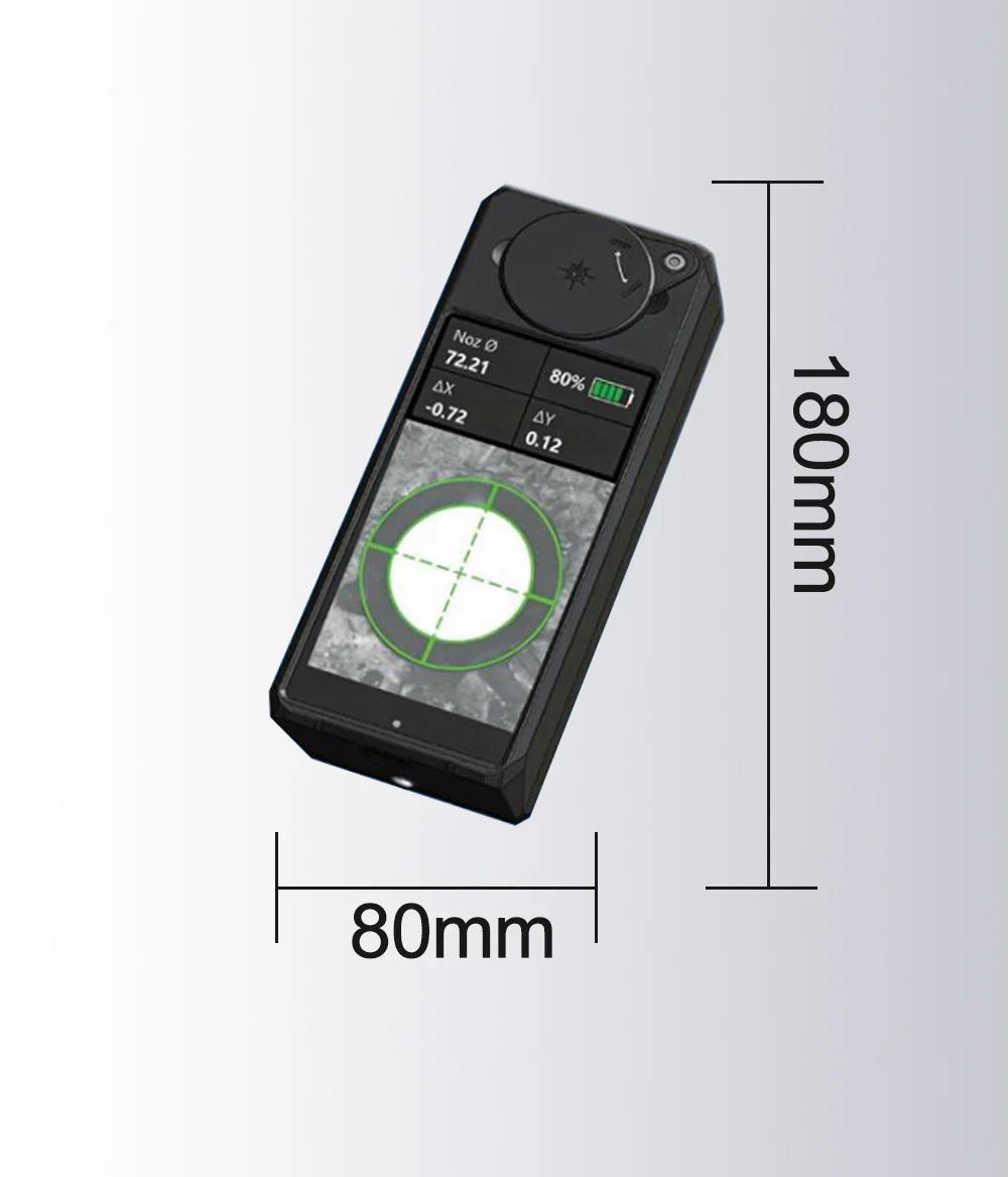 BOCHU Original MCD100 Laser-Ausrichtungswerkzeug Hochpräziser Bildsensor Manuelles Zentriergerät für BOCHU Raytools Bodor Laserkopf – Detail 6