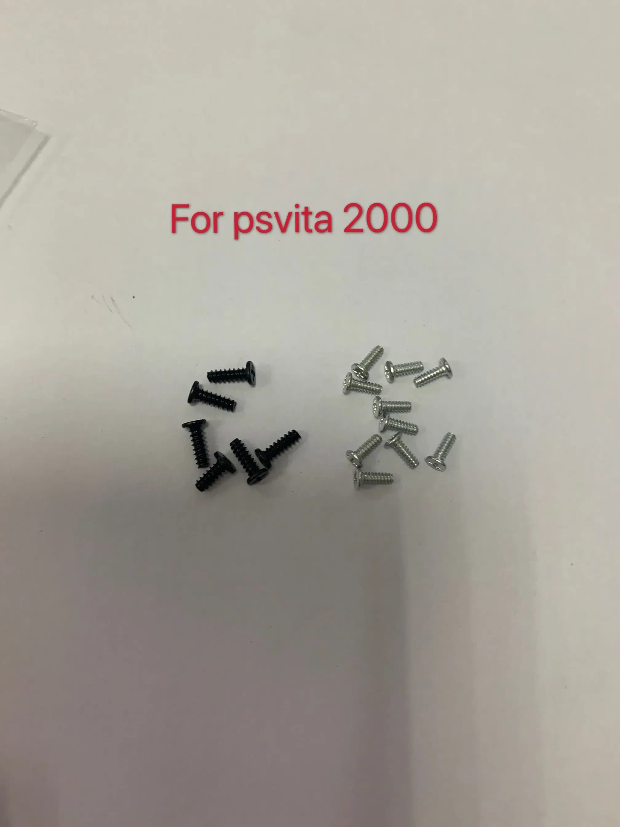 Para ps vita para psvita psv 1000 2000 consola de juegos funda carcasa juego de tornillos