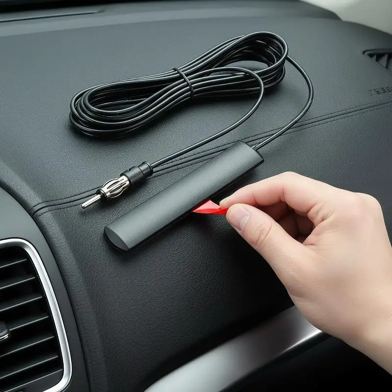 2026 NEW 5Meter Universal Car Stereo FM AM Antenna  Booster Signal lifier for Improved Radio Reception Truck Van Boat 1Pc