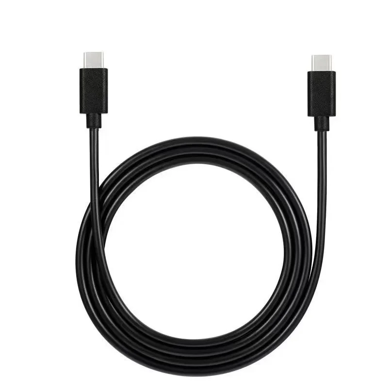100W USB C to Type-C Cable Fast Charge Trigger Power Cord Charging Cable Converter Wire 1m for TS101 T85 GD300 Soldering Iron