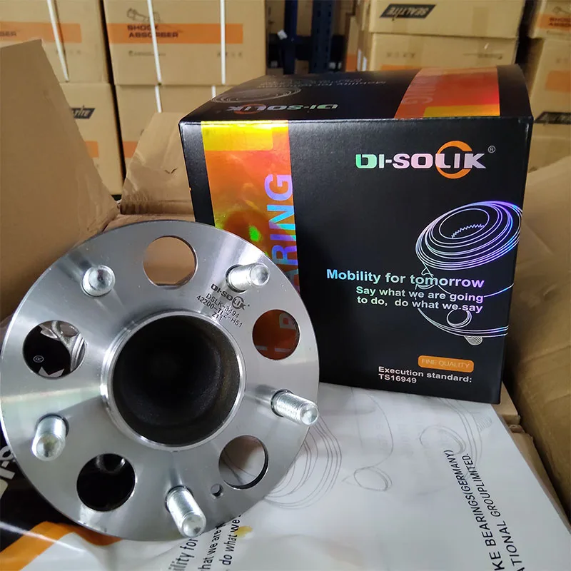 

DI-SOLIK Auto Car Parts 2WD Rear Wheel Hub Unit Bearing Assembly 42200-TLZ-H51 for Dongfeng Honda CR-V RW_RT_ 2017- 2022