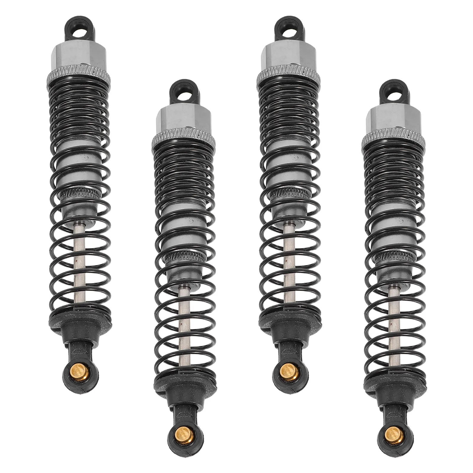 

2 Pairs Truck Shocks Adjustable Front Rear Car Suspension Heavy Duty Shocks For Towing Accessories Toy