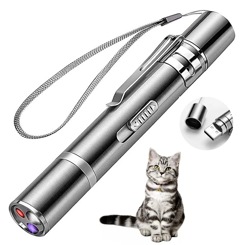 

Cat Toy Interactive Rechargeable Laser Pointer Cat Laser Pointer Toy Interactive Laser Pointers Cats
