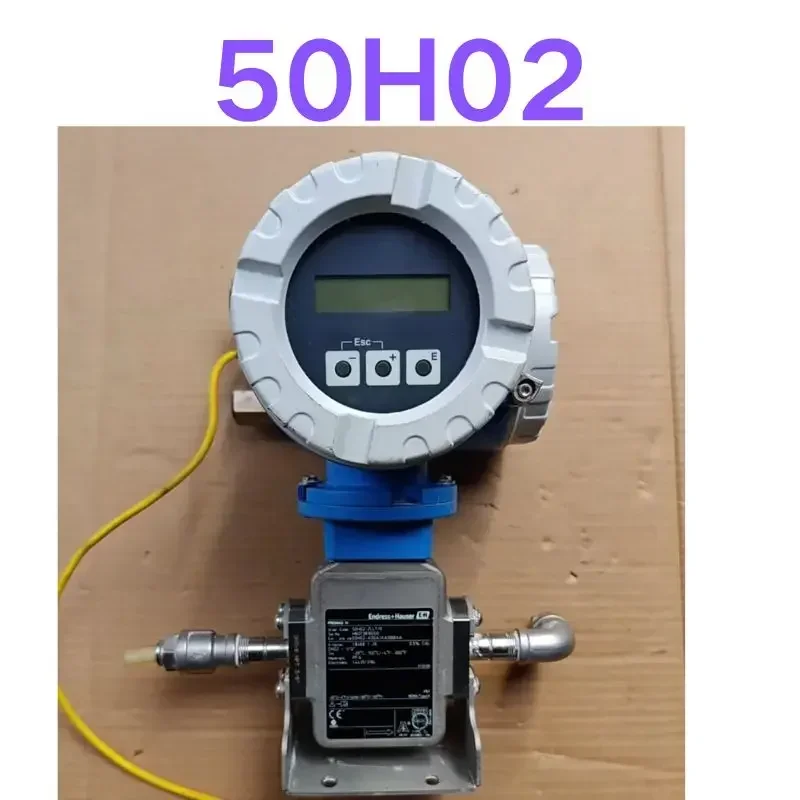 

Second-hand test OK Electromagnetic flowmeter 50H02
