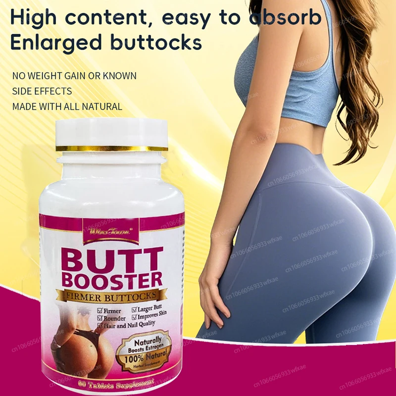 60-300Pills Buttock Enlargement Capsules Lift Tighten Buttocks Big Ass