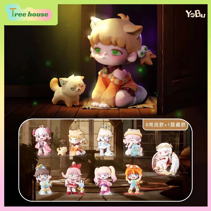 

In Stock Original YOUBU Blind Box Unseen Corner Series Mystery Box Trendy Toys Desktop Ornaments Anime Figurine Birthday Gift