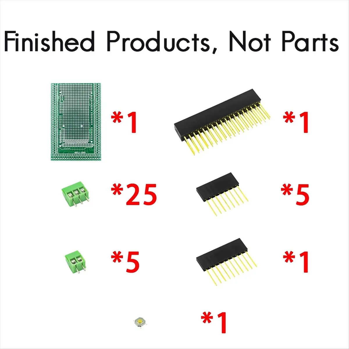 SCLS Terminal Expansion Board for R3 / -2560 Terminal Expansion Board Assembly Compatible with Module