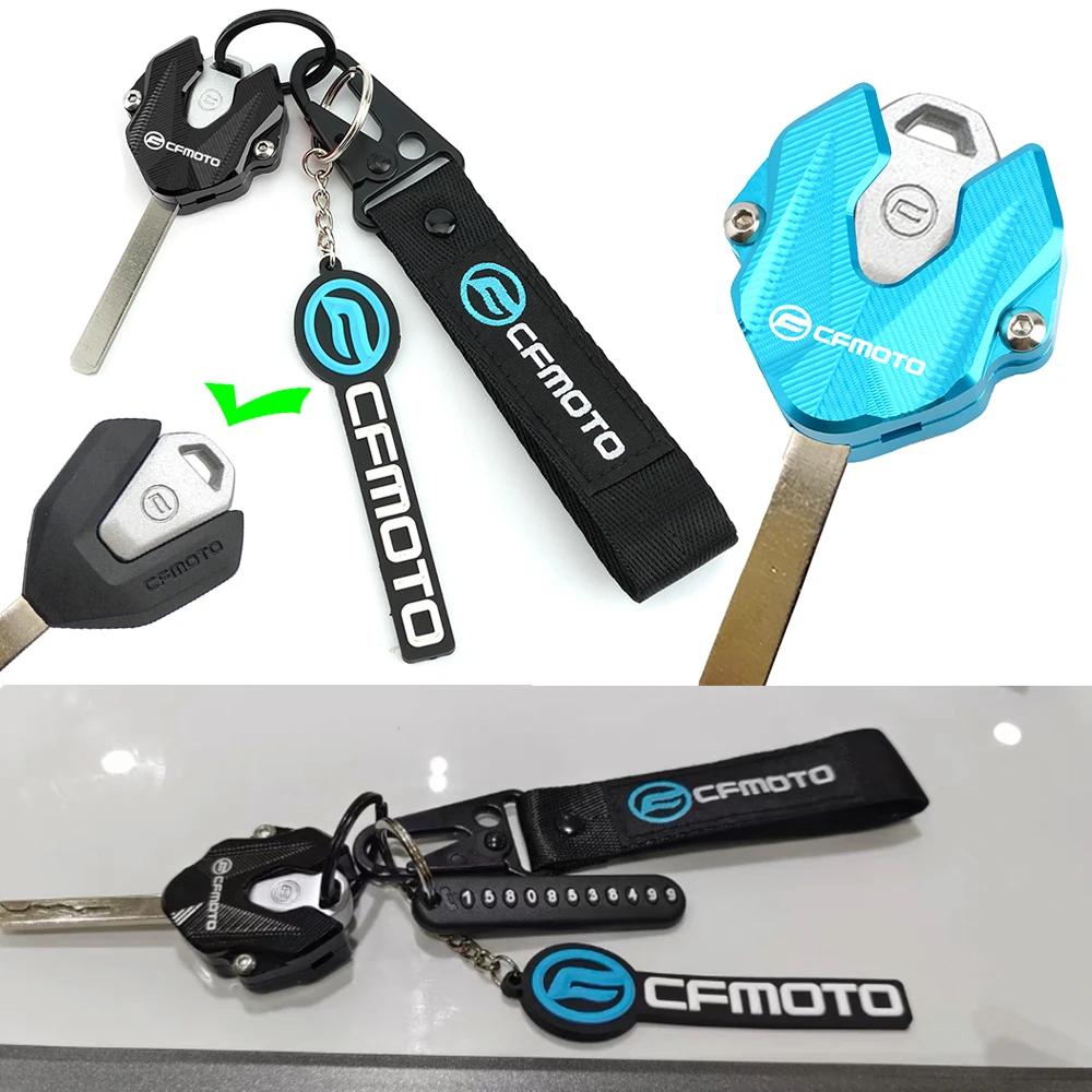 Fit For CFMOTO NK 250 300NK 400NK 650NK 400GT 650MT MT800 250SR CLX700 450SS Motorcycle Keychain Keyring & Key Case Cover Shell