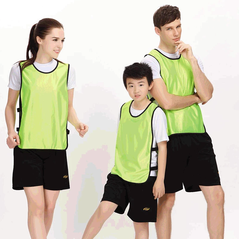 1pc Football Vest Soccer  Jerseys Quick Drying Team Sports Games Vest Youth Practice Training Bibs Hot Sale Part