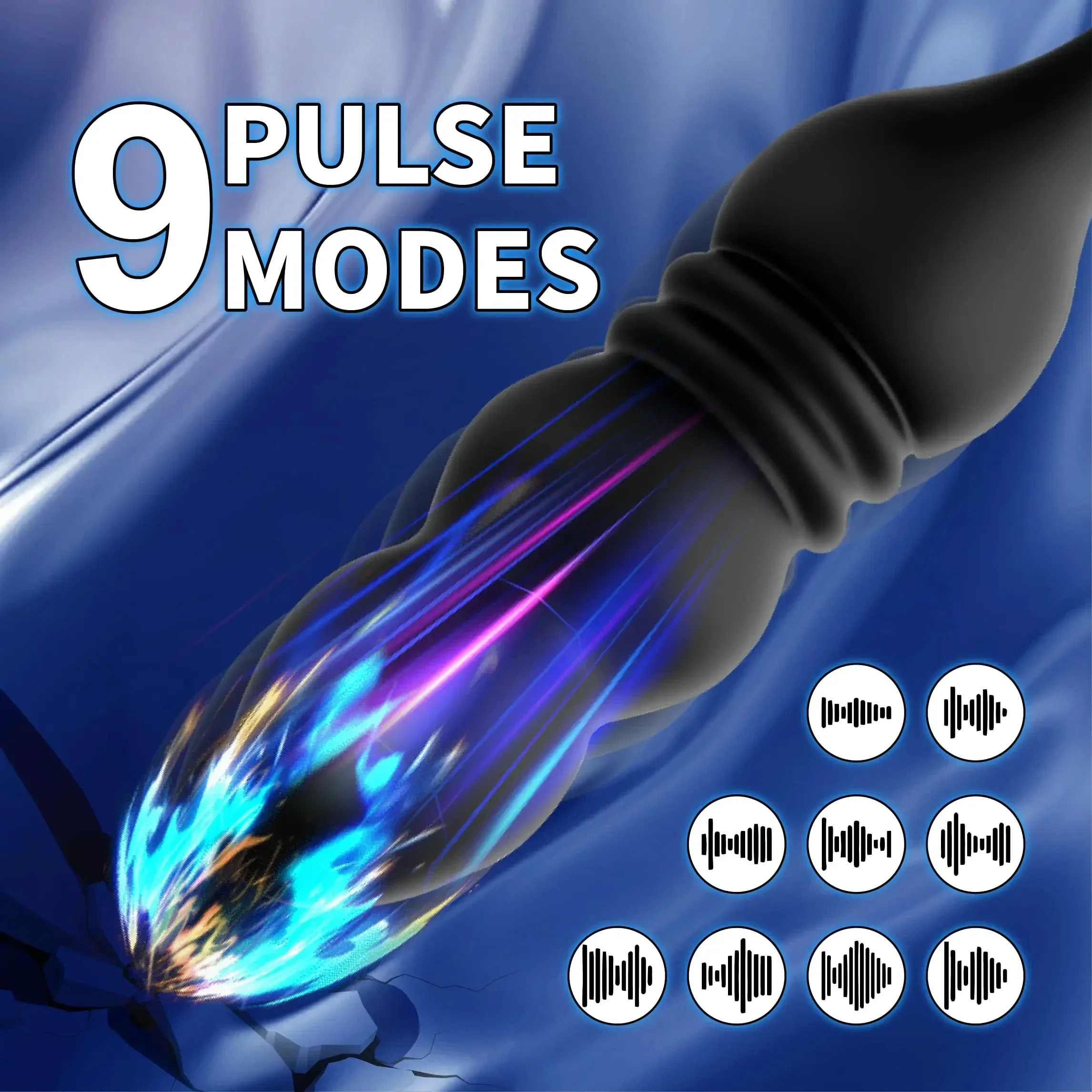 3 in 1 Cock Rings for Mens with Anal Vibrator Prostate Massager Thrusting Butt Plug Remote Control Sex Toys Male Masturbator 18 view 2