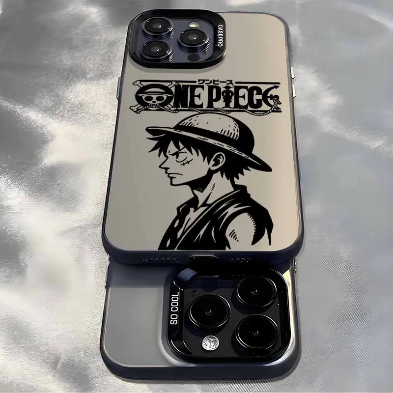 Straw Hat Gang Luffys Phone Case for Infinix Hot Note Zero 60i 60 50 40 30 30i 20 20s 12 12i Smart 10 Pro Plus 4G 5G Back Cover - view 5