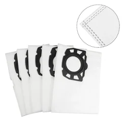 5 pçs sacos de pó substituição para karcher 2.863-314.0 kfi 357 ka 40 wd2 plus wd3 wd3s se4001 se4002robot aspirador de pó