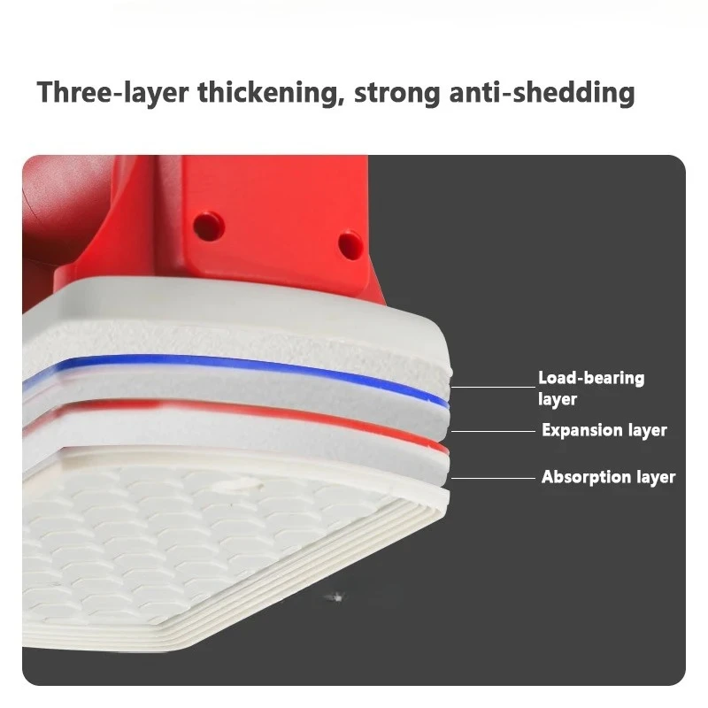 Mini Electric Vacuum Lifter Suction Cup 166*90mm 90kg Load For Tile Ceramic Stone Metal Wood Installation