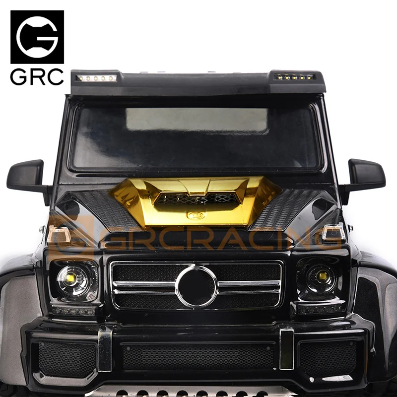 GRC Simulation Plastic Cover Hidden Hull Pillars for 1/10 RC Crawler Car Traxxas TRX4 G500 TRX6 G63 Mercedes-Benz Brabus Parts