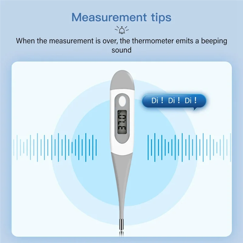 ABMI-Fever Thermometer Digital Thermometer Household Thermometer Baby Adult Ear Thermometer,