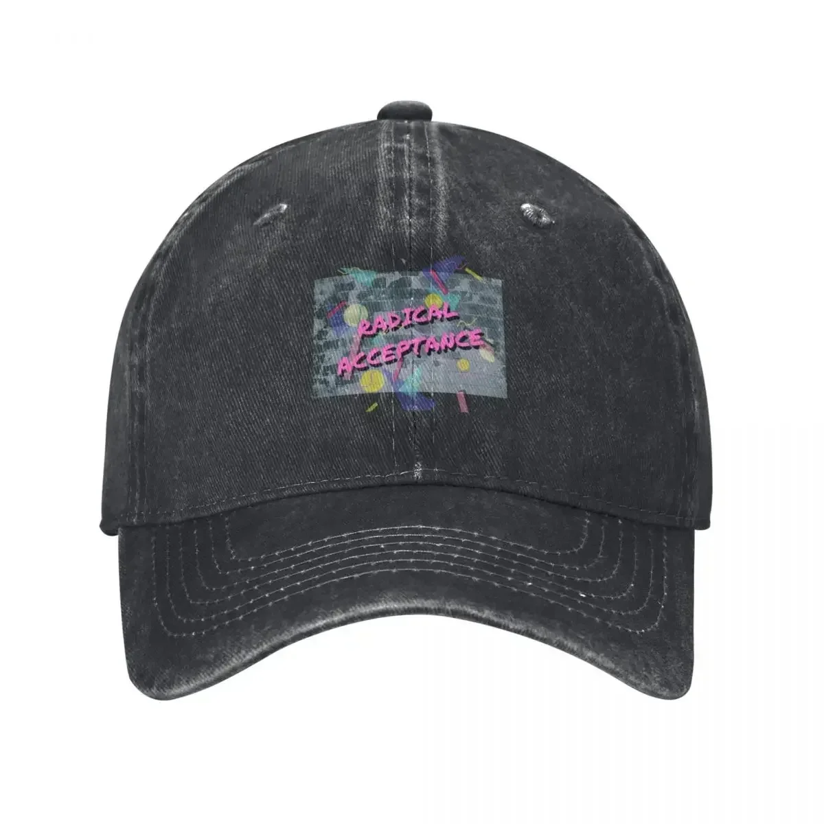 Radical Acceptance Baseball Cap Visor Dropshipping Gentleman Hat Women Beach Fashion Men's