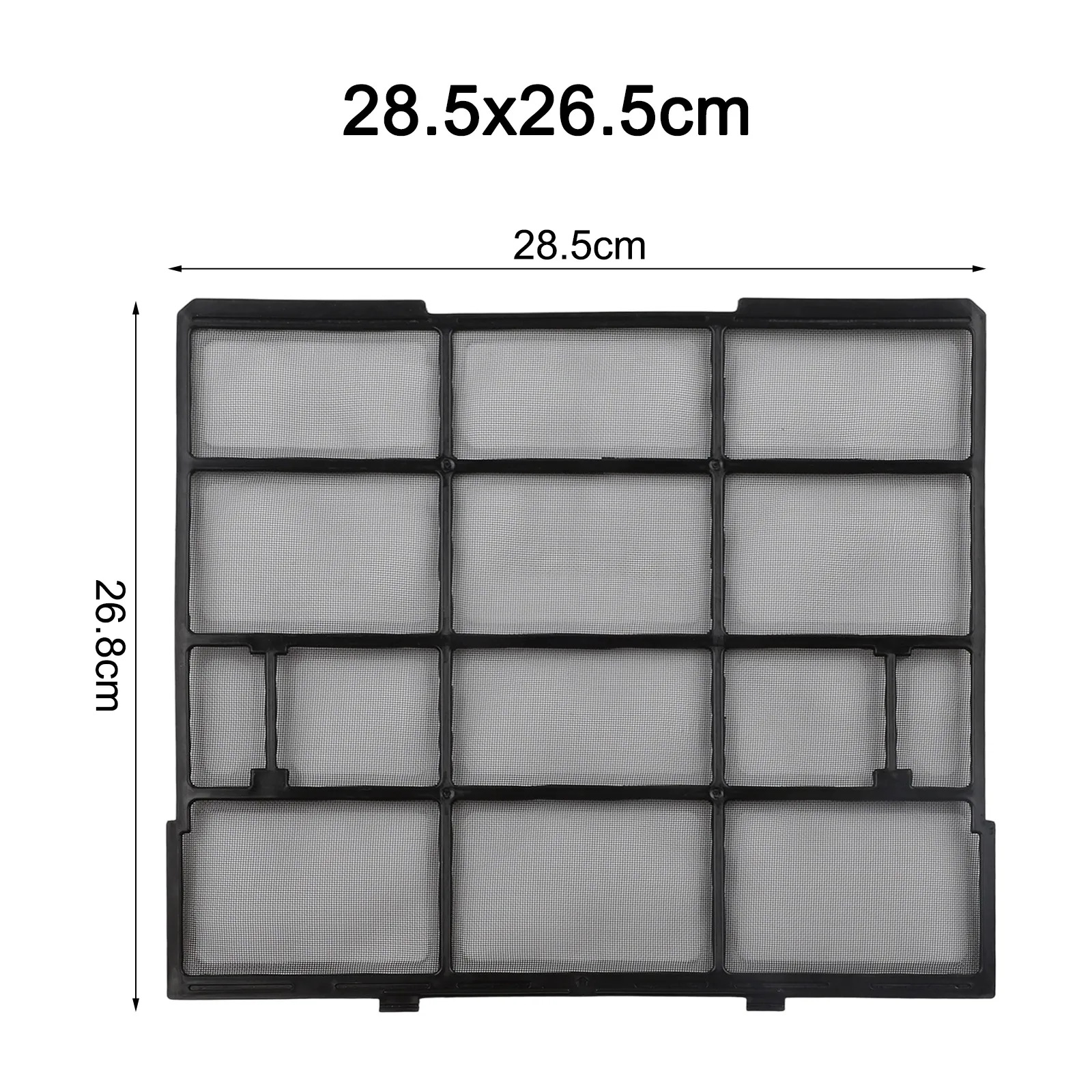 Indoor Hanging Air Conditioner Filter Accessories Air Outlet Dust Screen Plastic Mesh Protection Guard