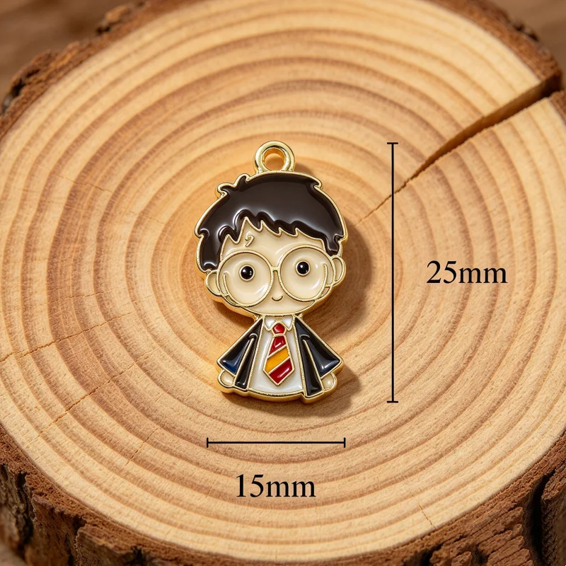 10PCS Alloy Drop Oil Cartoon D - Earrings 评论和价格