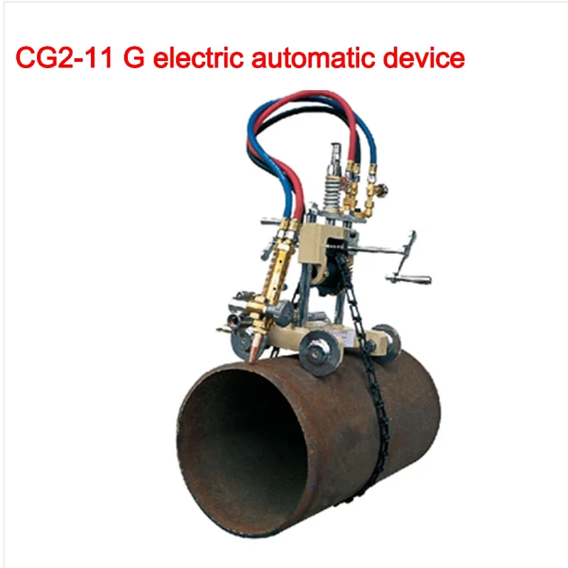 

CG2-11G Hand Crank Manual Pipeline Cutting Machine Cutting Steel Pipe Diameter 108- 600mm For Outdoor Places Without Power 220 V