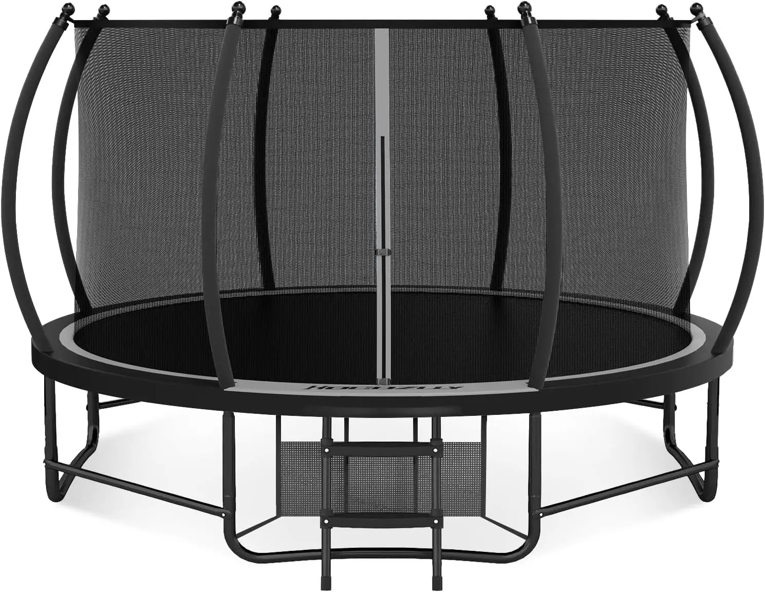 14FT Trampoline with Enclosure Recreational Trampolines with Ladder - ASTM Approval