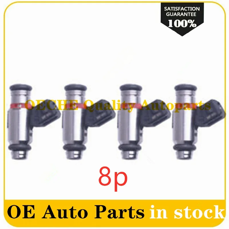 Fuel Injector 5Holes IWP048 8304275 85601870 with Red Band for Use on MV Agusta 750 F4 BEVERLY 400 500 TUTTI 8304275